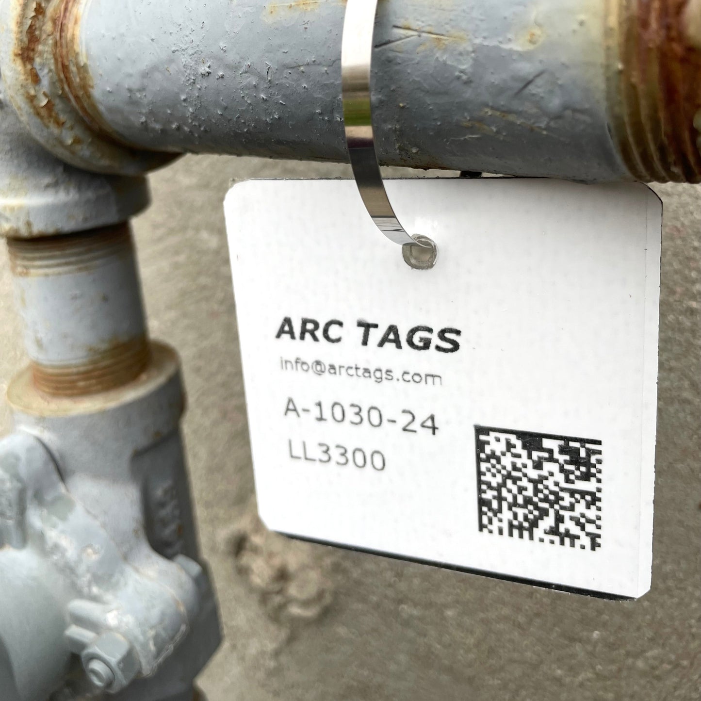 11" Stainless Steel Metal Zip Tie